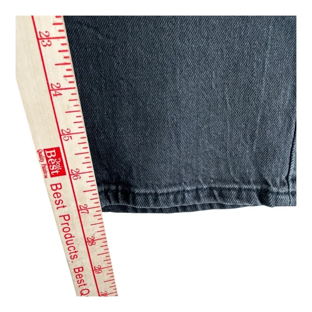 Aeropostale‎ Mid Rise Ankle Straight Stretch Womens Size 6R Jeans Gray Wash